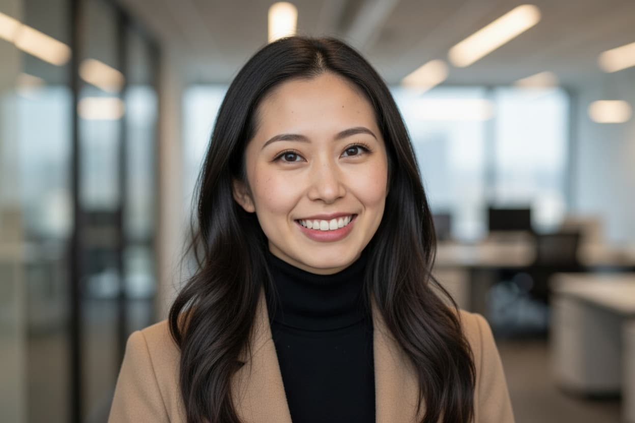 ビジネス用プロフィール写真