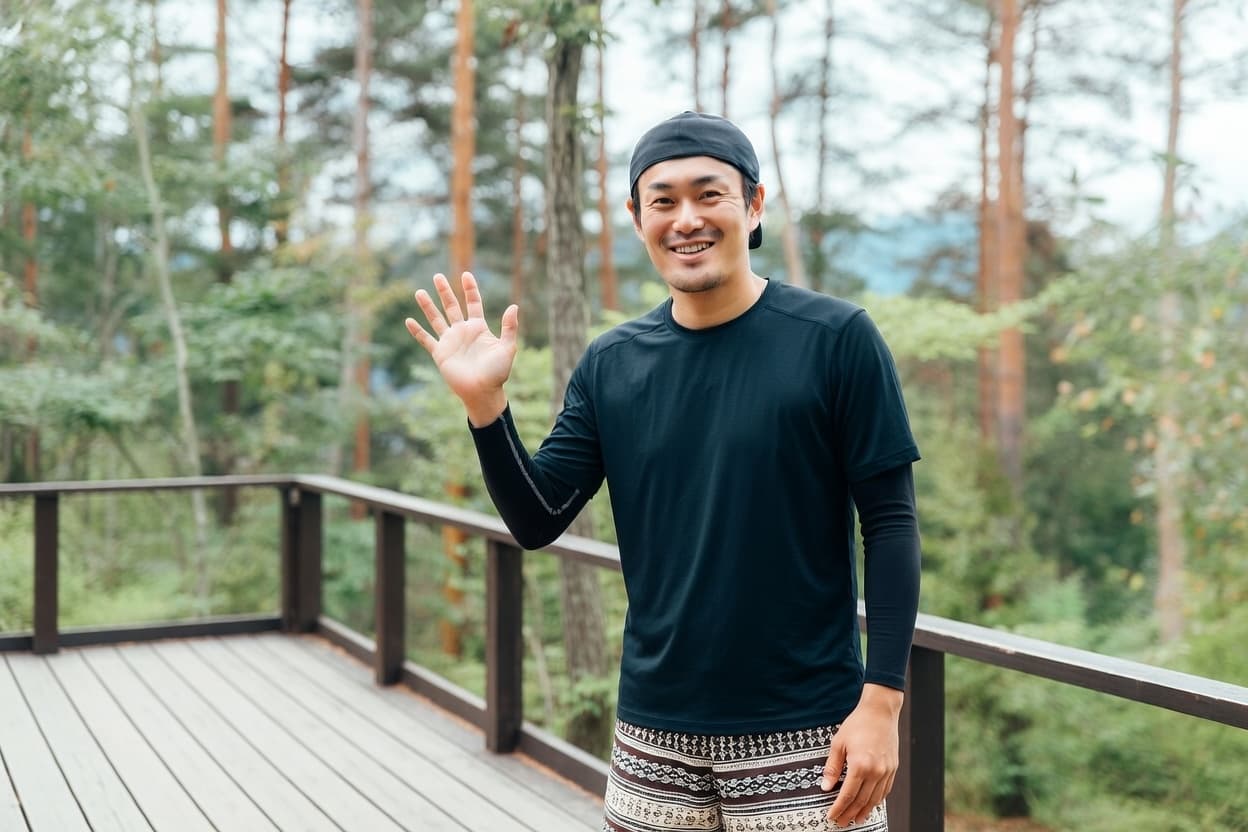 集合写真から自分だけ切り出し after